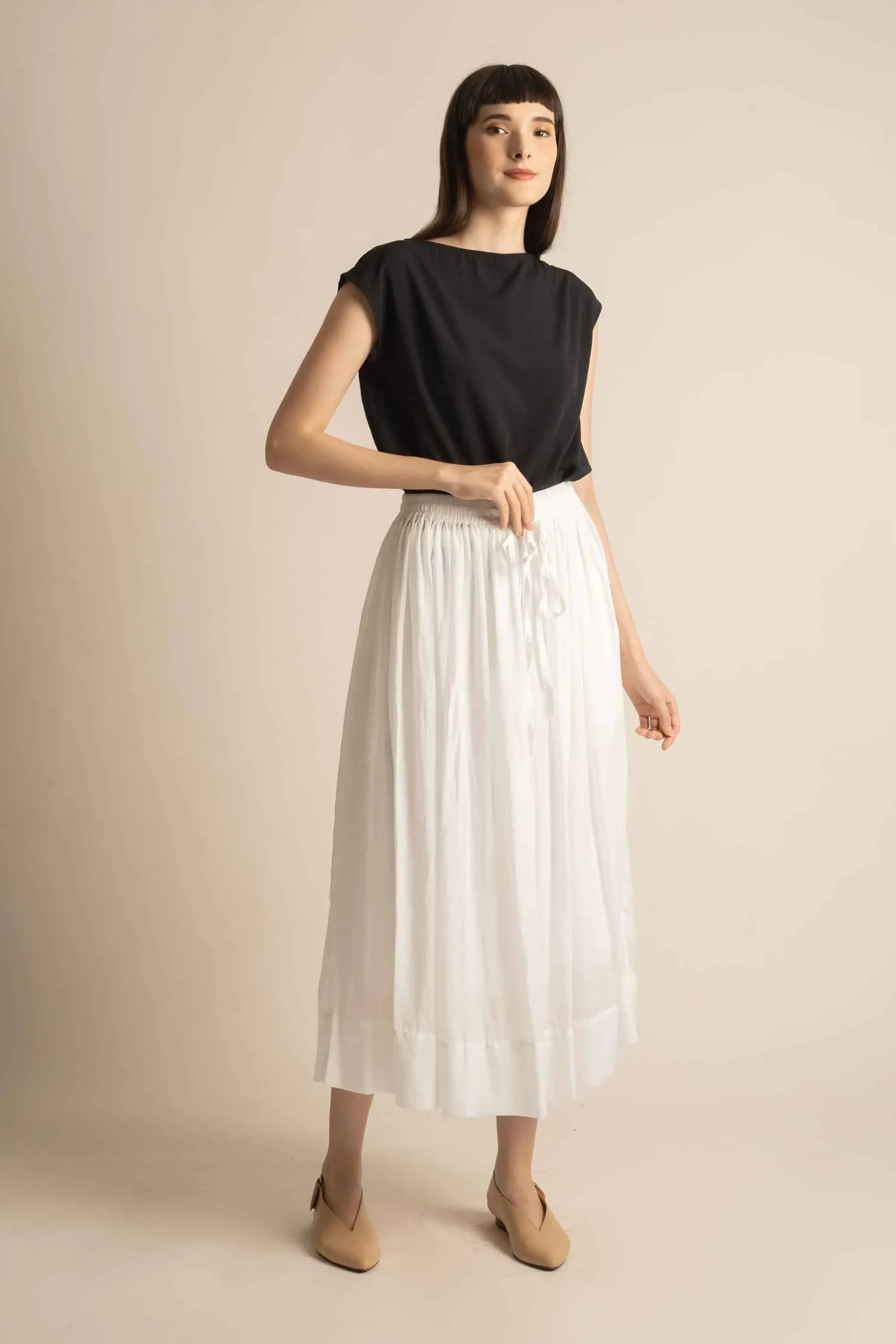 Anka – Wide Long Skirt