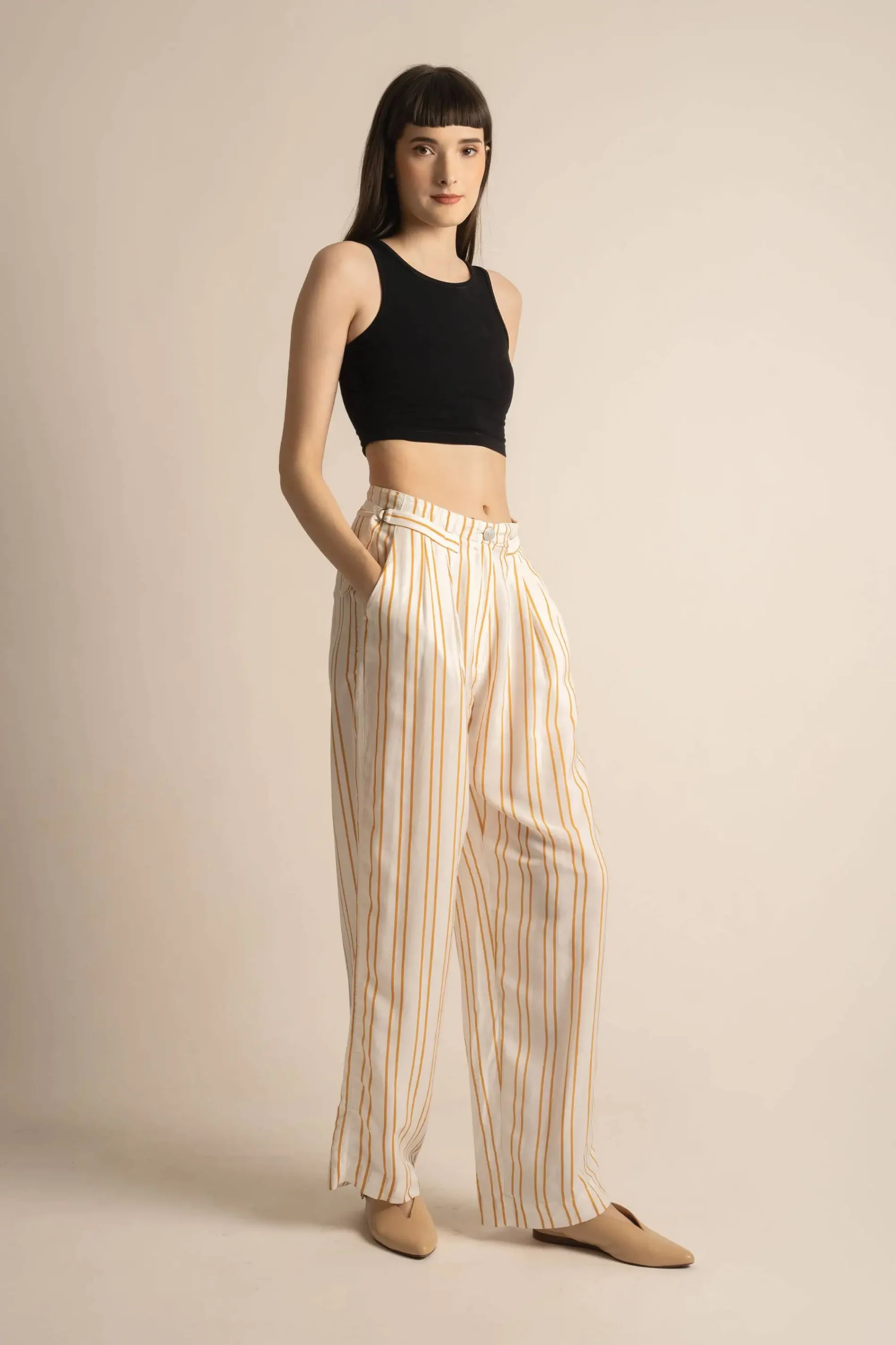 Hikari – Wide Trouser
