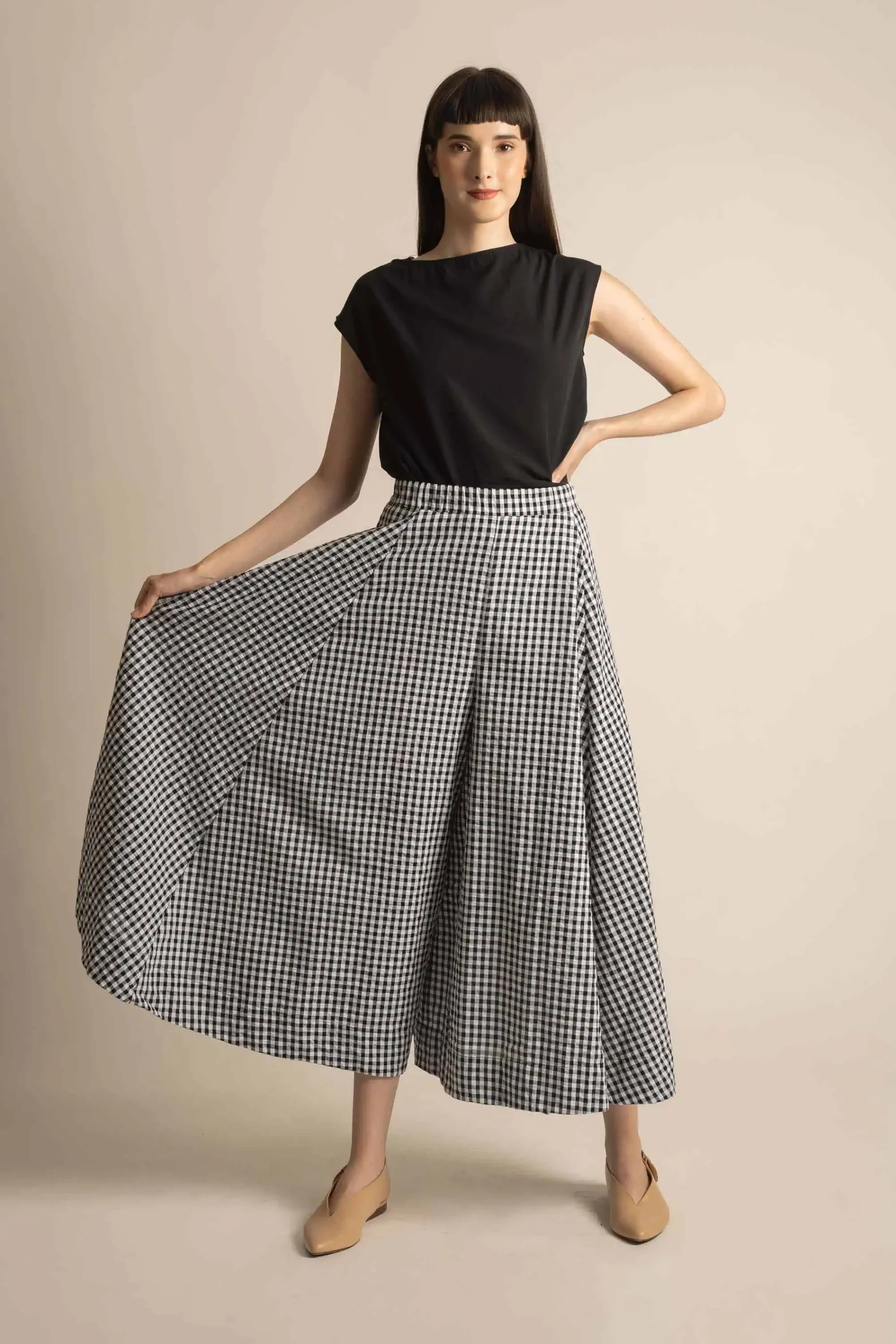 Rona – Wide Leg Trouser